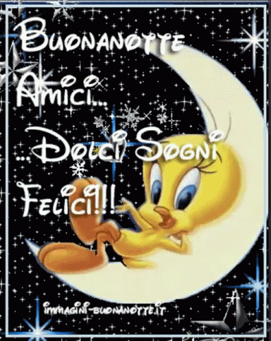 Dolci Sogni Buonanotte Amici GIF