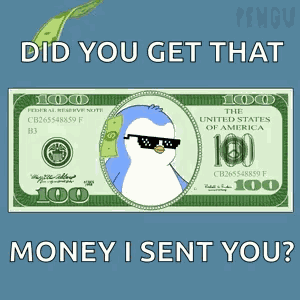 Dollar Bill GIF