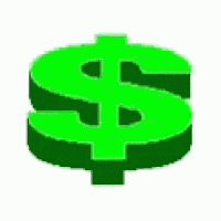 Dollar Sign Money GIF