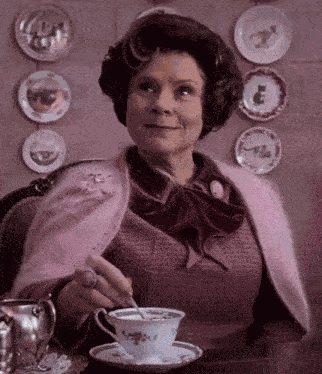 Dolores Jane Umbridge Harry Potter GIF