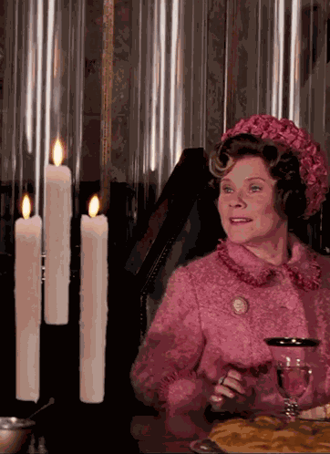 Dolores Jane Umbridge Harry Potter GIF
