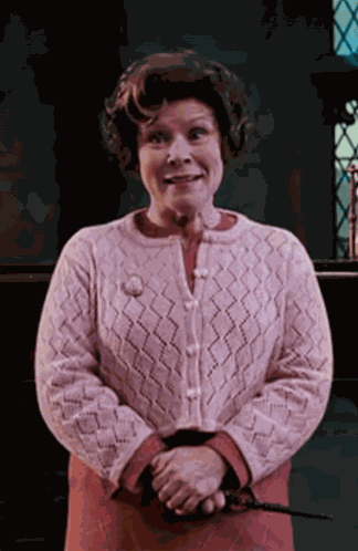 Dolores Jane Umbridge Harry Potter GIF