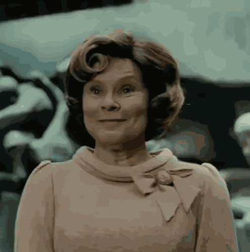Dolores Jane Umbridge Harry Potter GIF