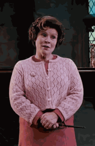 Dolores Jane Umbridge Harry Potter GIF