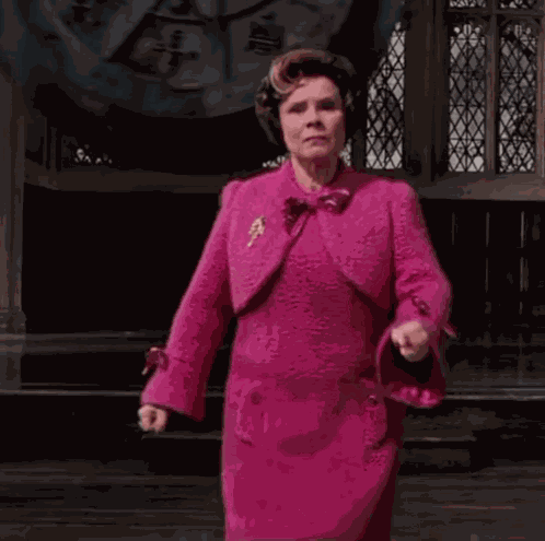 Dolores Jane Umbridge Harry Potter GIF