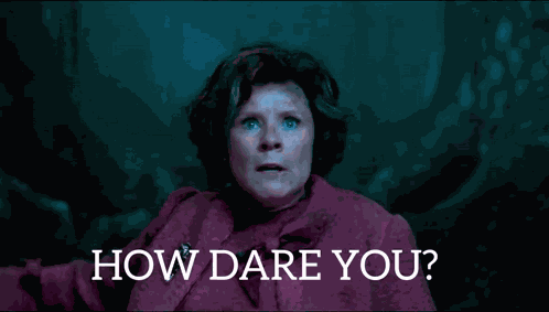 Dolores Jane Umbridge Harry Potter GIF