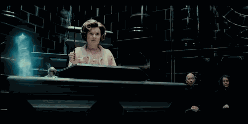 Dolores Jane Umbridge Harry Potter GIF