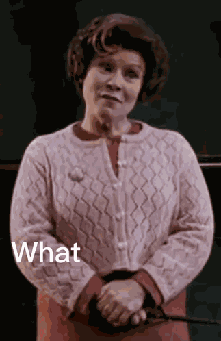Dolores Umbridge Harry Potter GIF