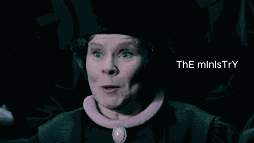 Dolores Umbridge Harry Potter GIF