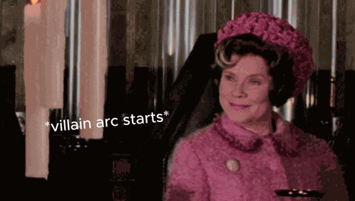 Dolores Umbridge Harry Potter GIF