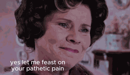 Dolores Umbridge Harry Potter GIF