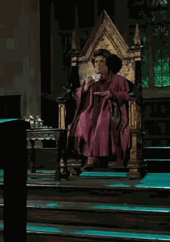 Dolores Umbridge Harry Potter GIF