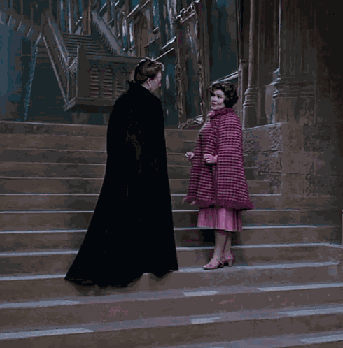 Dolores Umbridge Harry Potter GIF
