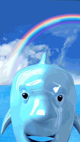 Dolphin Symphony GIF