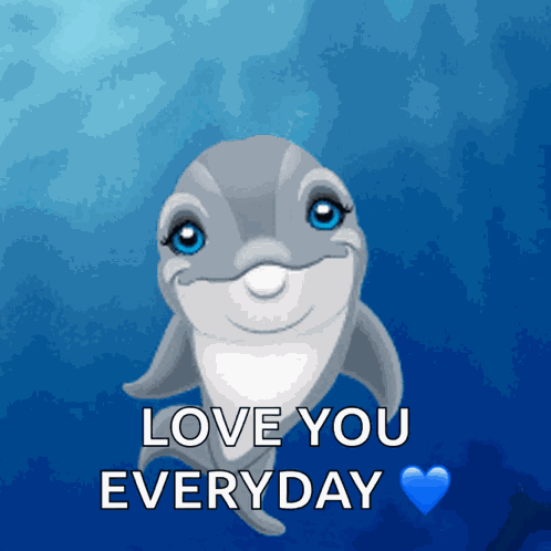 Dolphin Waving GIF