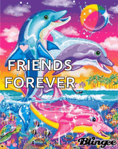 Dolphins Sparkle GIF