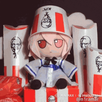 Dom Corleo Touhou GIF