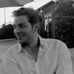 Dom Sherwood Laughing GIF