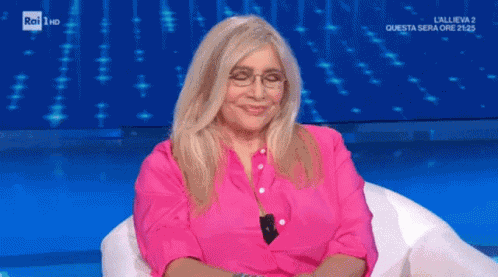Domenica In Mara Venier GIF