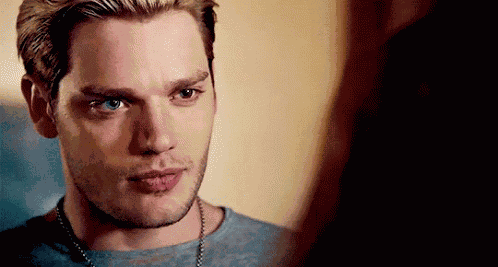 Dominic Sherwood Shadowhunters GIF