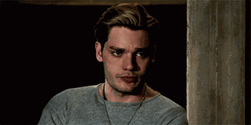 Dominic Sherwood Shadowhunters GIF