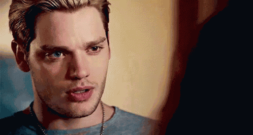 Dominic Sherwood Shadowhunters GIF