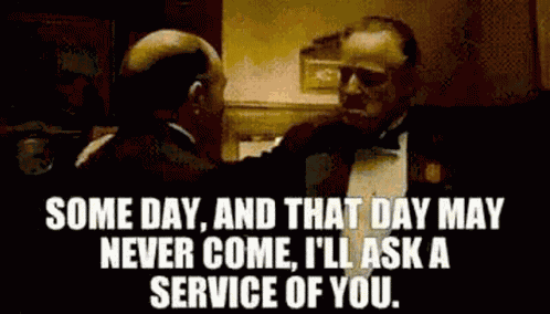 Don Corleone Someday GIF