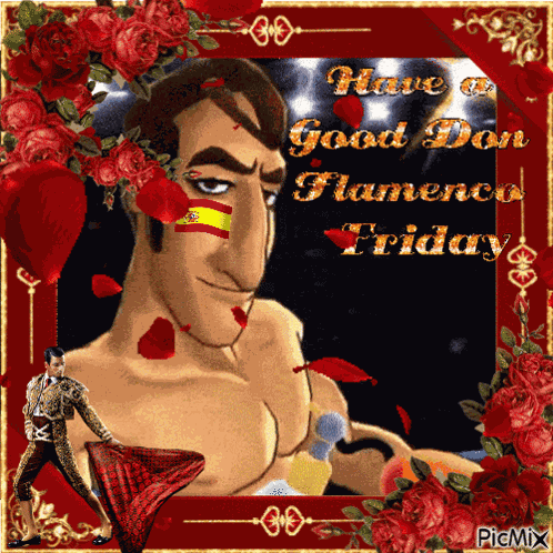 Don Flamenco Punch Out GIF