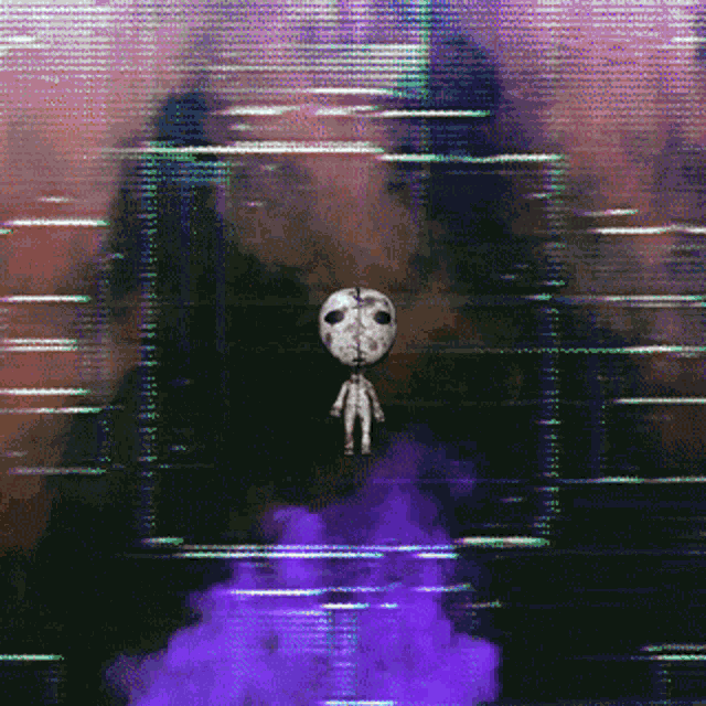 Don Goldenbit Skull Nft GIF