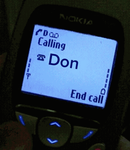 Don Julio Calling Tequila GIF