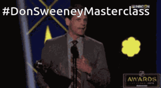 Don Sweeney Sweeney Masterclass GIF