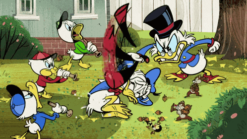 Donald Duck Beat GIF