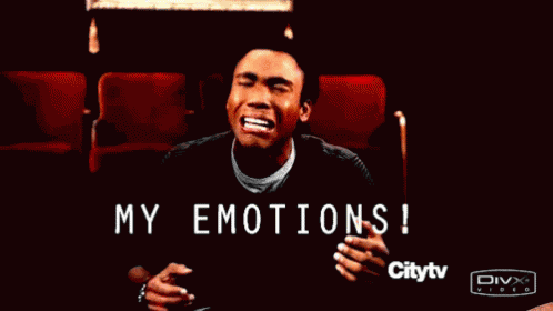 Donald Glover Feelings GIF