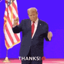 Donald Trump Dance GIF