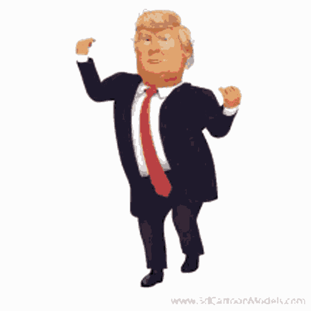 Donald Trump Dance GIF