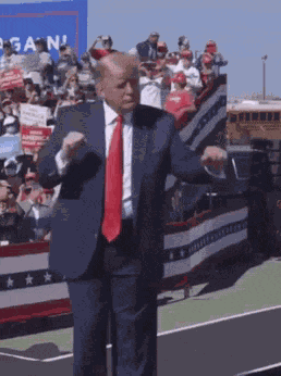 Donald Trump Dance Holy Crap Donald Trump GIF