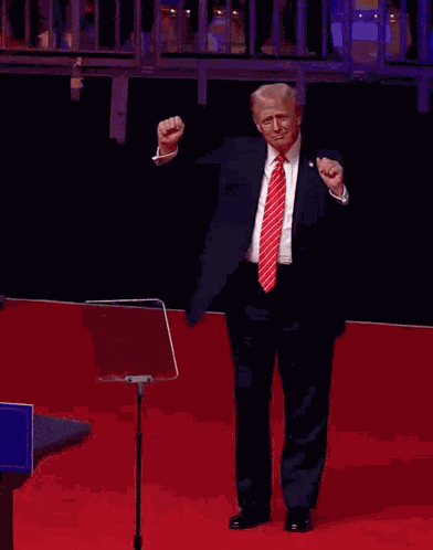 Donald Trump Dance Trump Speech GIF