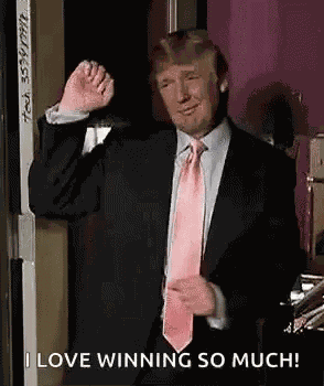 Donald Trump Dance GIF