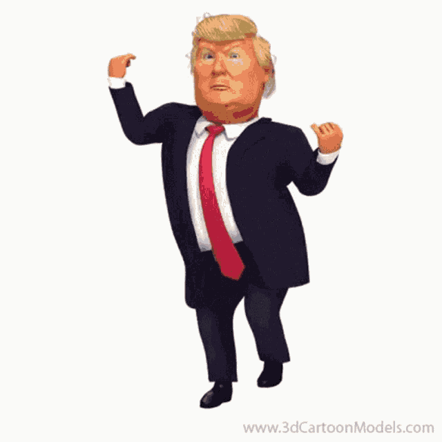 Donald Trump Dancing GIF