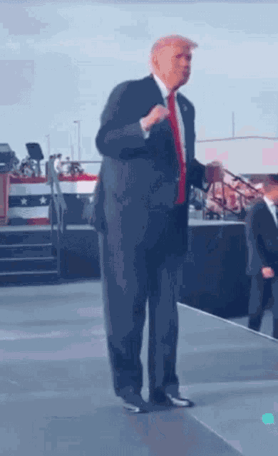 Donald Trump Dancing GIF