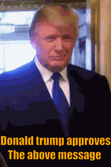 Donald Trump Donald Trump Approves GIF