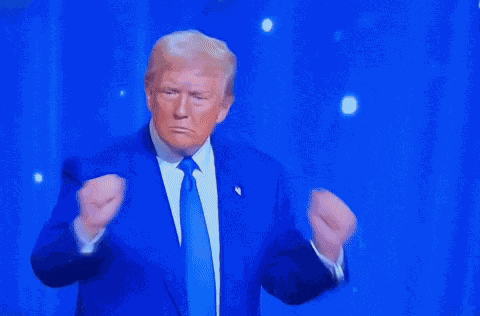 Donald Trump Donald Trump Dancing GIF