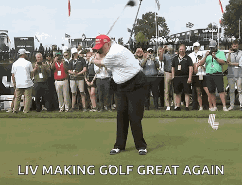 Donald Trump Golf Club GIF