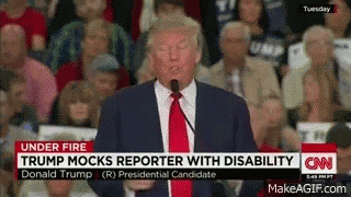 Donald Trump Jurassic Park GIF