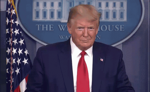 Donald Trump Listening GIF