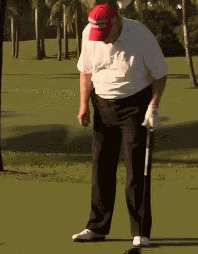 Donald Trump Liv Golf GIF