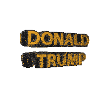 Donald Trump Politician Sticker