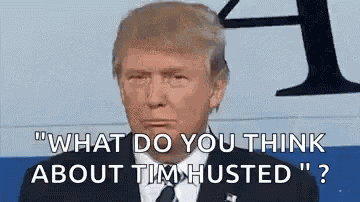 Donald Trump Reaction GIF