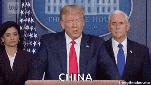 Donald Trump Talking GIF