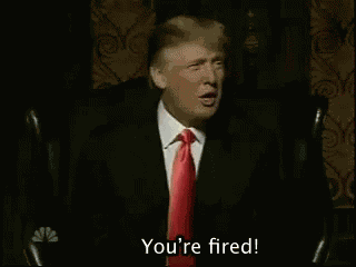 Donald Trump Talking To Himself GIF